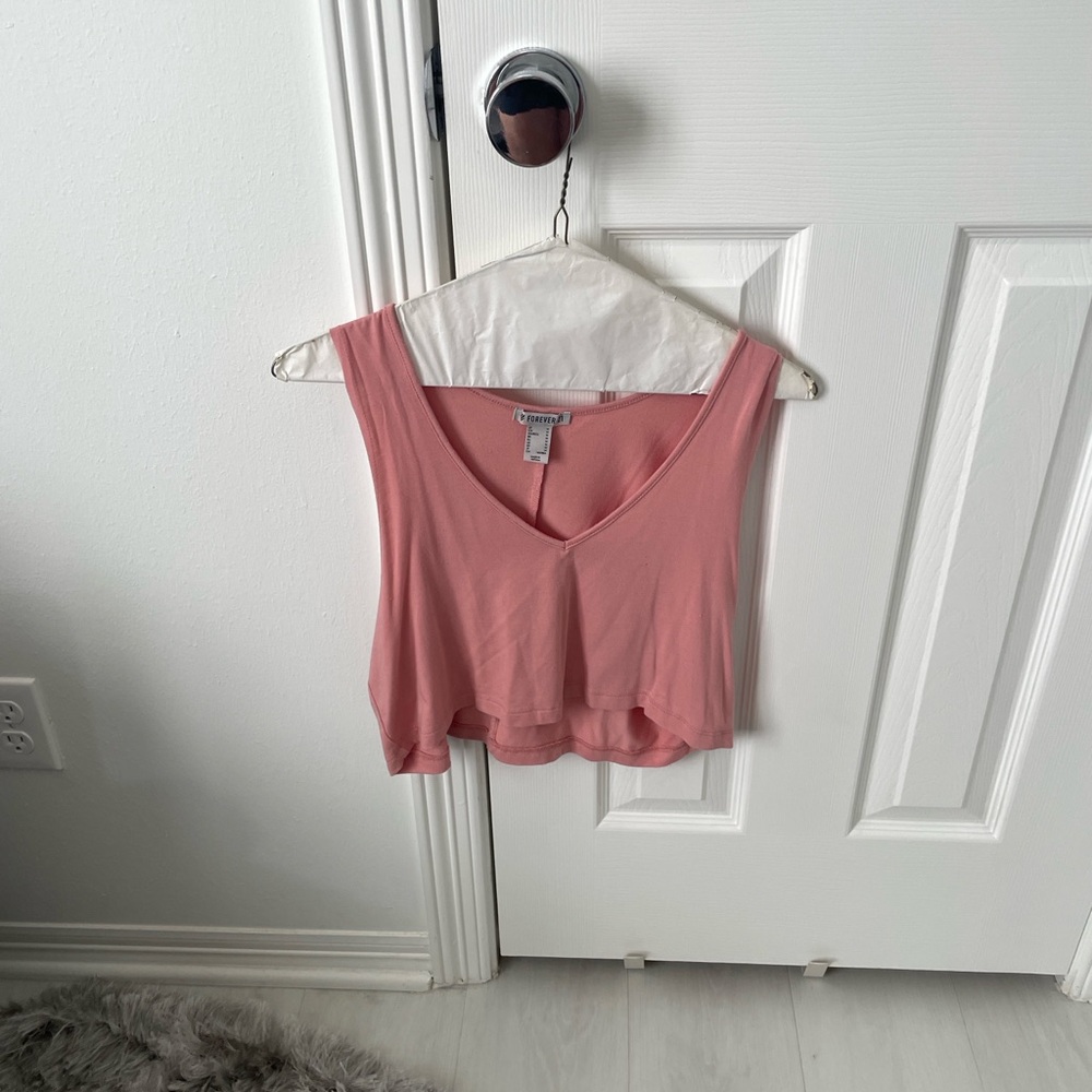 Forever 21 cropped tank